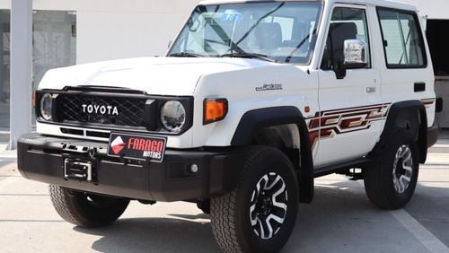 Toyota Land Cruiser 2024 TOYOTA LAND CRUISER GRJ 71 4.0 V6 - FULLY LOADED - **EXPORT ONLY**التصدير فقط خارج الخليج**