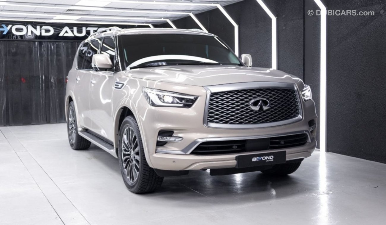 إنفينيتي QX80 2024 INFINITI QX80  V8 5.6L - EXPORT ONLY