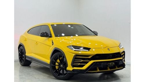 Lamborghini Urus 2019 Lamborghini Urus, Feb 2025 Lamborghini Warranty, Full Lamborghini Service History, GCC