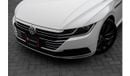 Volkswagen Arteon Sport 2.0L Sport | 1,371 P.M  | 0% Downpayment | Under Warranty!