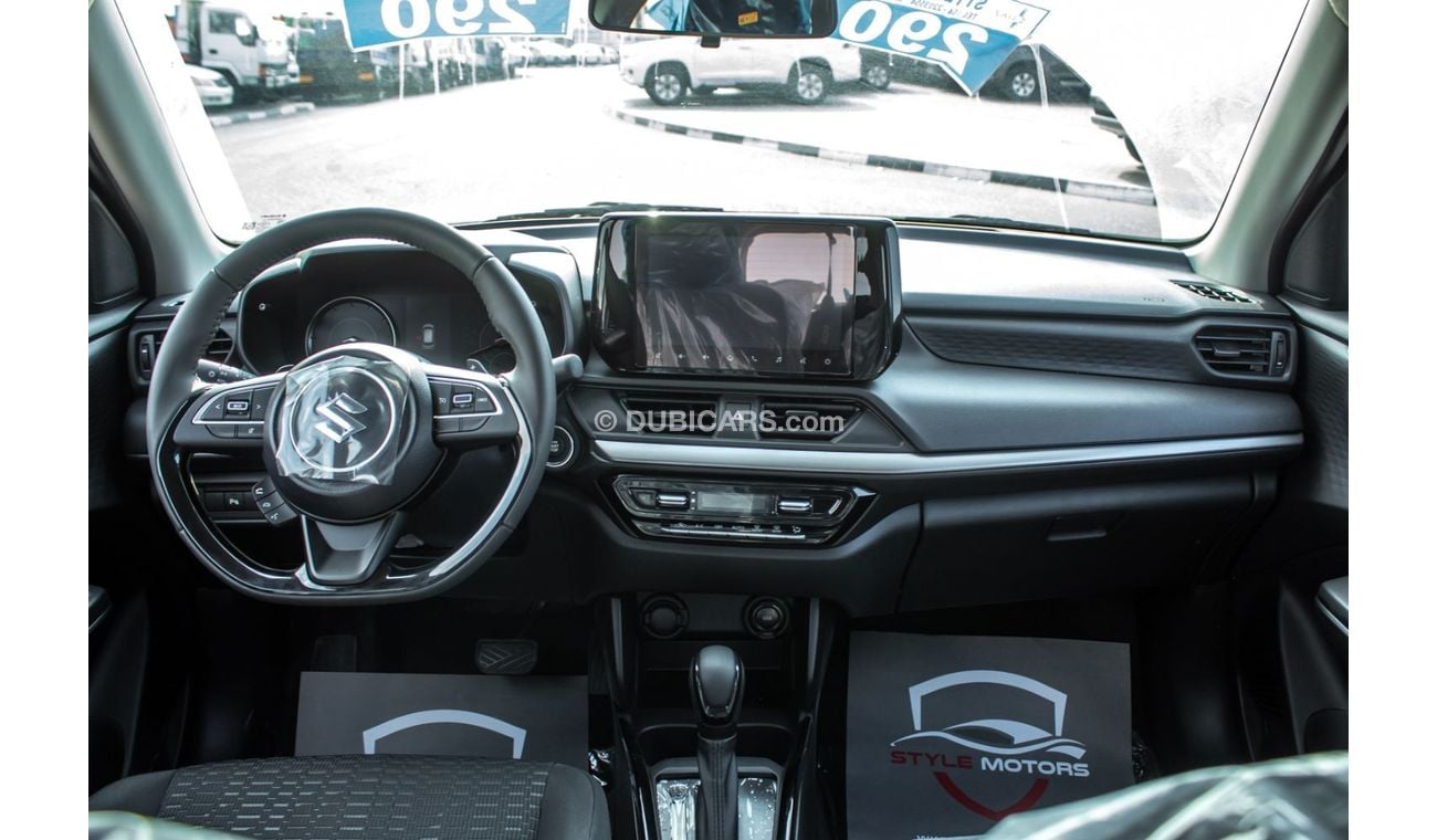 سوزوكي سويفت SUZUKI SWIFT HATCHBACK GLX 1.2L 2025