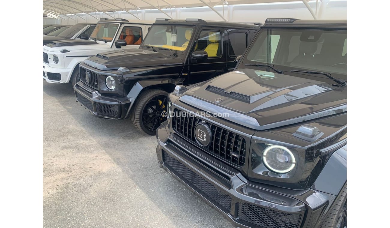 مرسيدس بنز G 800 BRABUS 2022