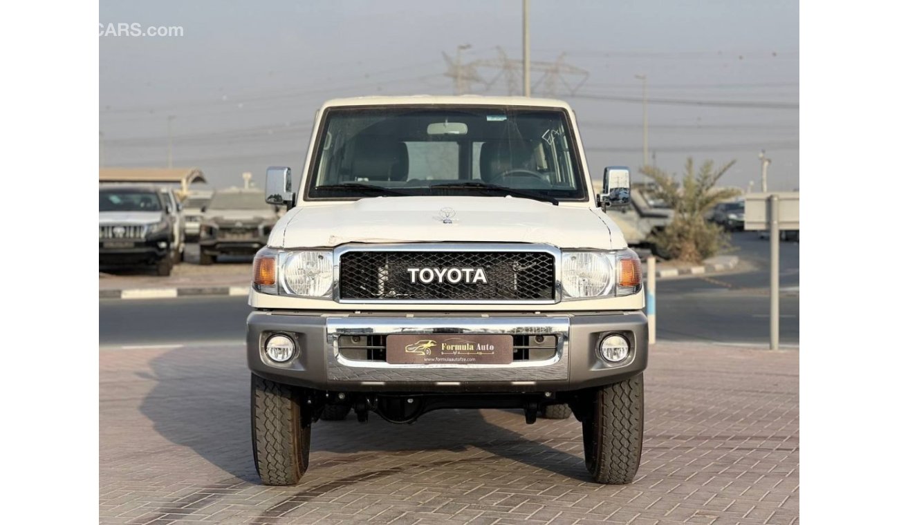 تويوتا لاند كروزر هارد توب LC76 5 DOOR 4X4 4.0L V6 PETROL /// 2023 /// SPECIAL OFFER /// BY FORMULA AUTO /// FOR EXPORT