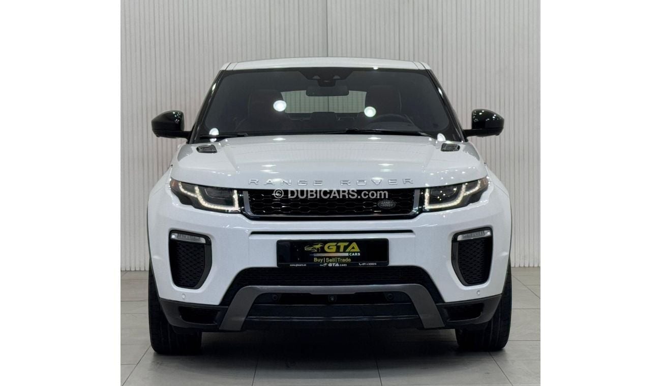 Land Rover Range Rover Evoque HSE 2.0L SUV (5 Door) 2017 Range Rover Evoque HSE Si4, Full Range Rover Service History, L