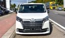 Toyota Hiace 2022 Model Toyota Hiace VX, 9-Seater, 2.8L Diesel 6A/T