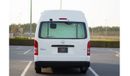 Toyota Hiace Commuter GL High Roof 2020 | TOYOTA HIACE | GL HIGH-ROOF CARRIER FREEZER | GCC | FULL SERVICE HISTOR