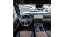 لكزس GX550 The 2024 Lexus GX 550 is a luxury SUV with a 3.4L V6 turbocharged engine offering 375 horsepower and