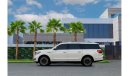 Lincoln Navigator Presidential | 4,700 P.M  | 0% Downpayment | Agency Warranty & Service!