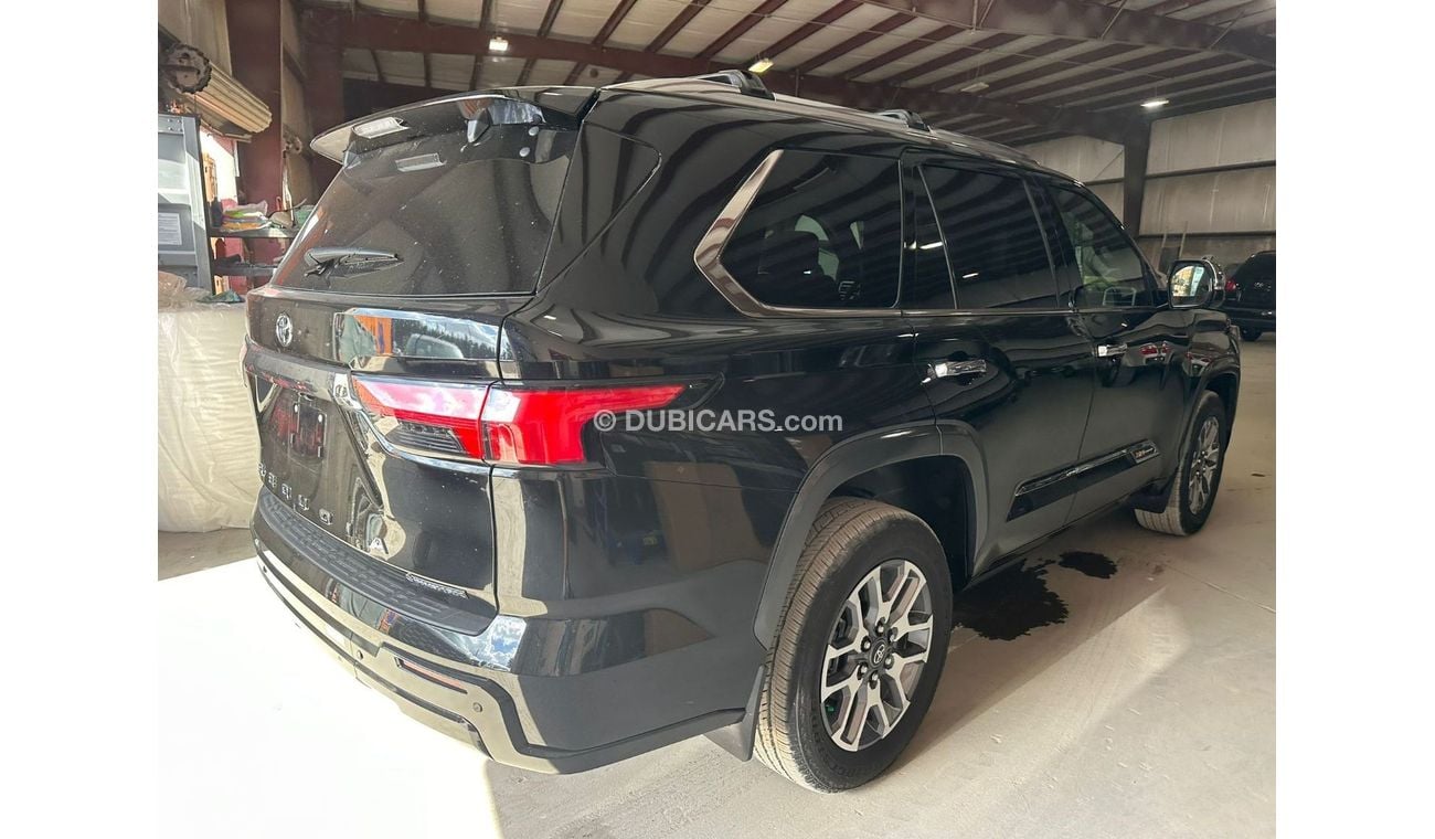 Toyota Sequoia 2025 TOYOTA SEQUOIA 1794 EDITION HYBRID V6 3.5L 4WD 7-SEATER AT