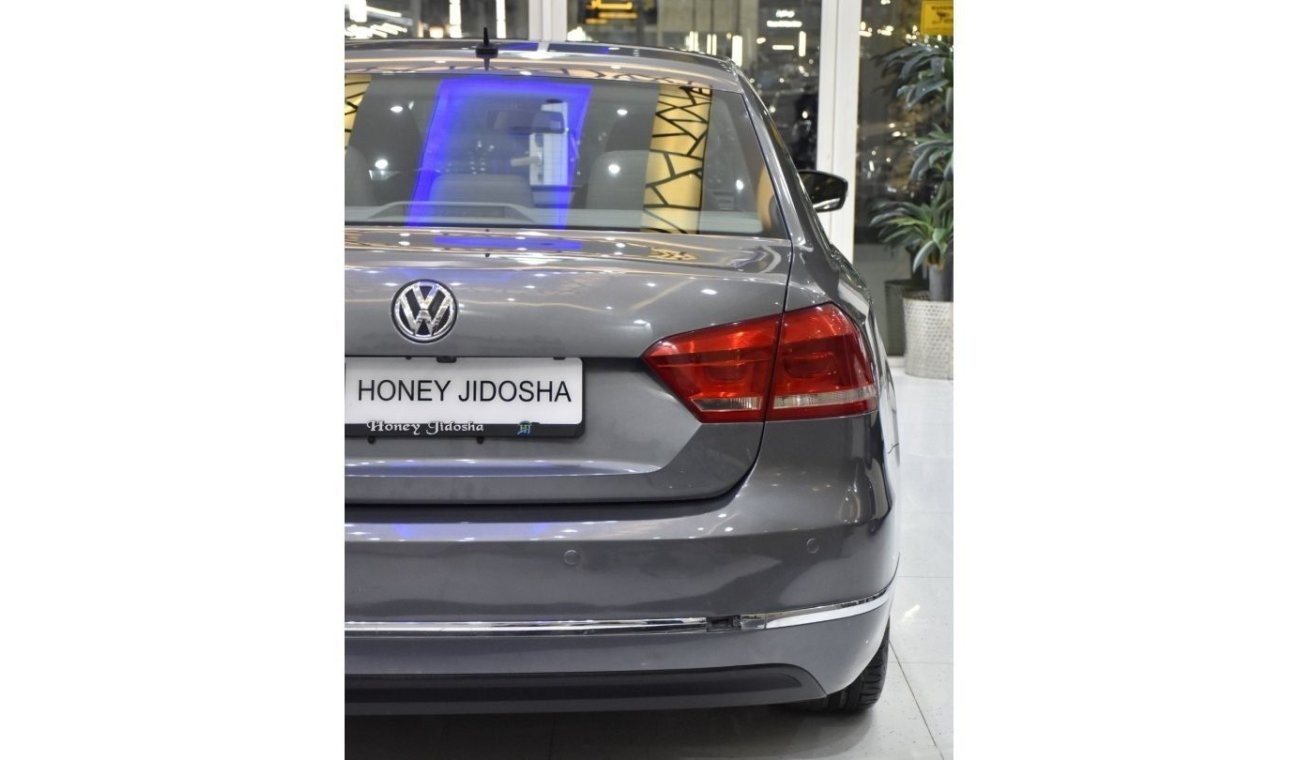 Volkswagen Passat EXCELLENT DEAL for our Volkswagen Passat ( 2013 Model ) in Silver / Grey Color GCC Specs