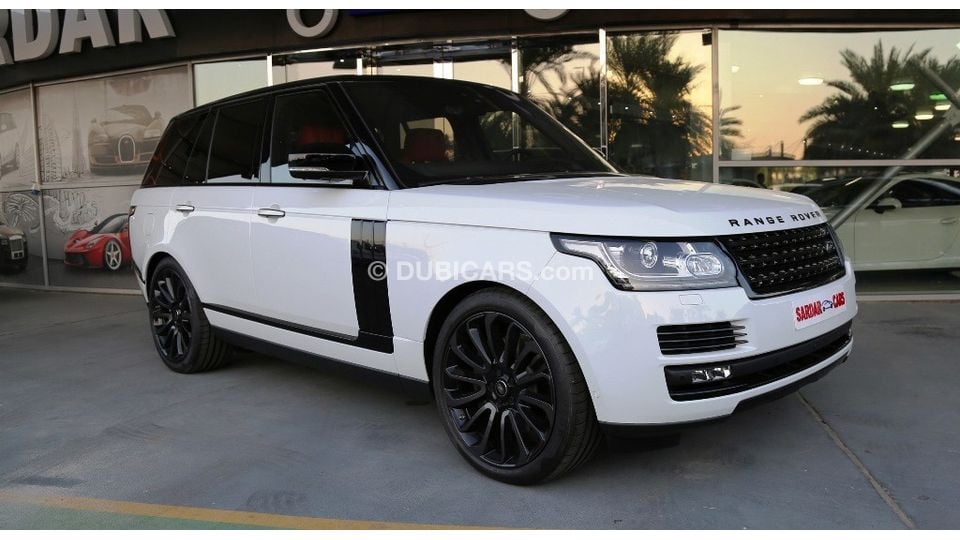 New Land Rover Range Rover Autobiography Black Package 2017 For Sale In 