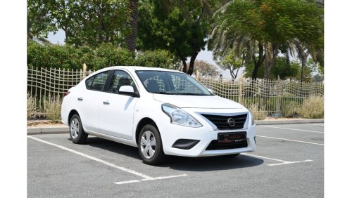 Nissan Sunny GCC - NISSAN SUNNY SV - 1.5L V4 FWD - 0%DP - LOW MILEAGE - FIRST OWNER - WELL MAINTAINED