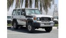 Toyota Land Cruiser Hard Top LC76 4.0L PTR M/T // 2024 // HIGH OPTION WITH DVD & BACK CAMERA , POWER WINDOWS , COOL BOX // SPECIA