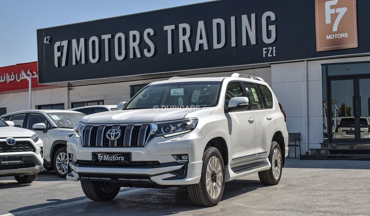 Toyota Prado TX-L Top 4.0L