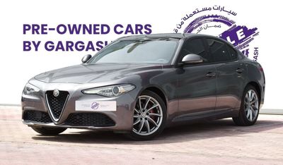 Alfa Romeo Giulia Super 2.0L Super | 2020 | Warranty & Service | Service History | Low Mileage