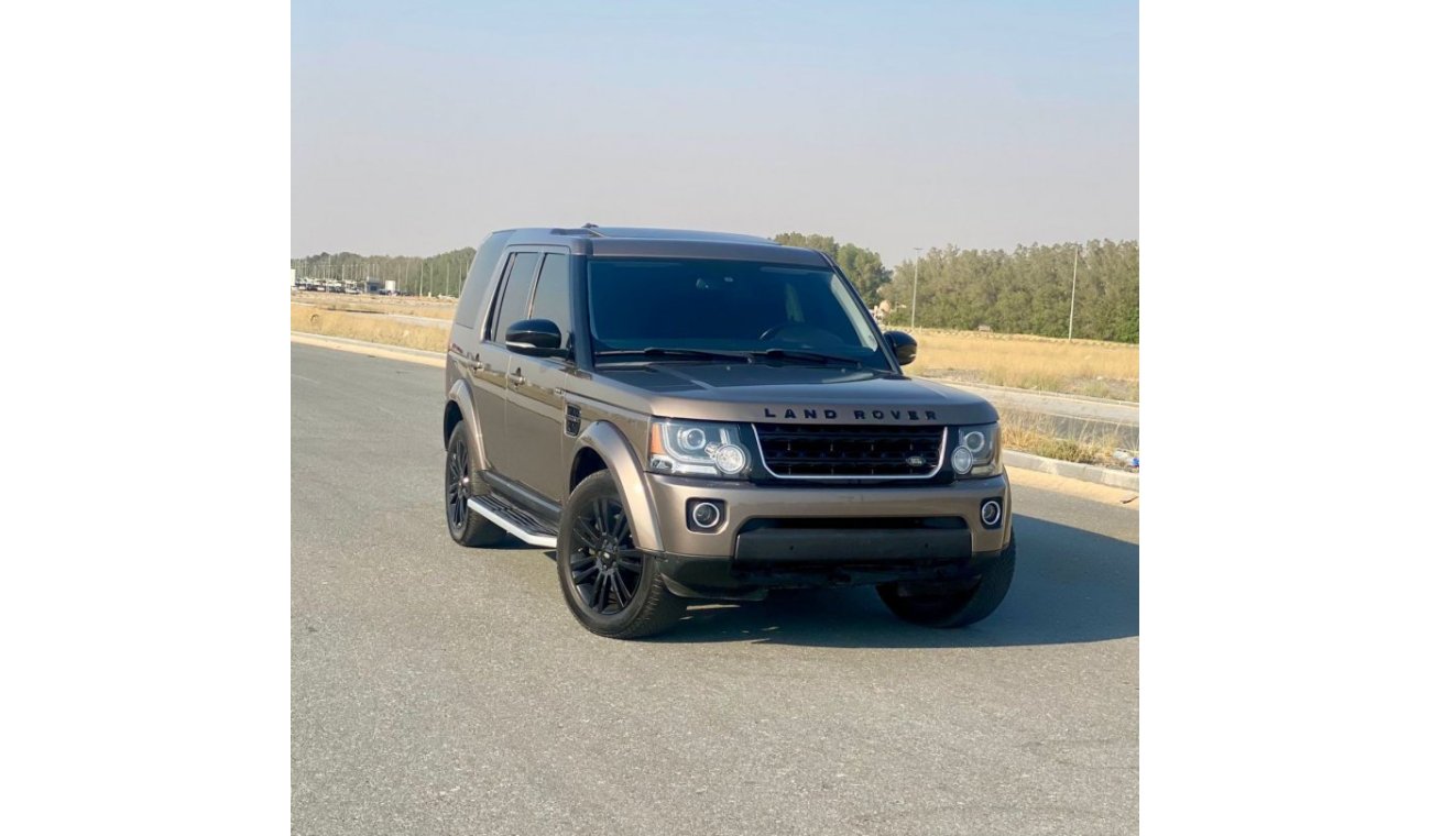 Land Rover LR4 HSE Good condition car