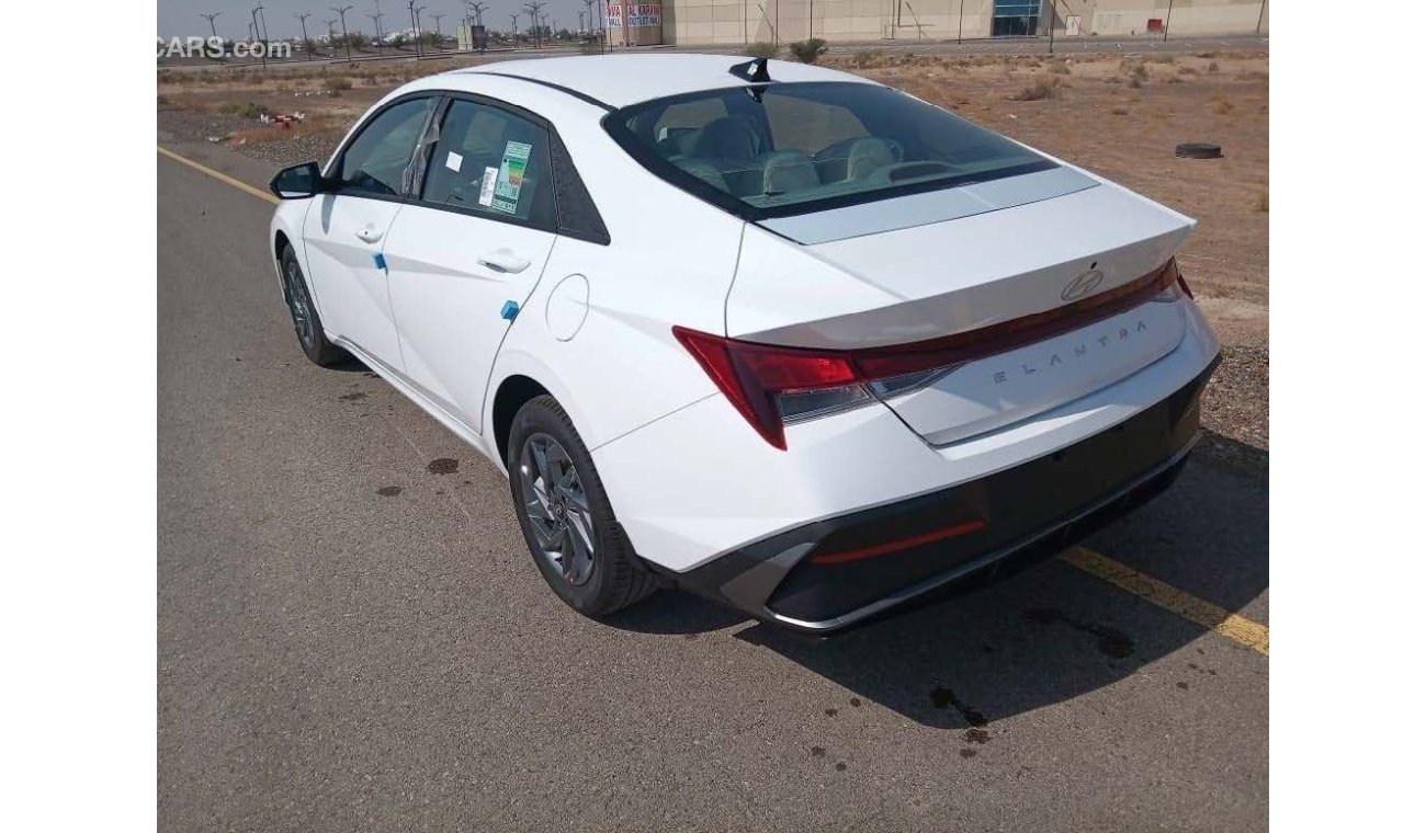 هيونداي إلانترا LHD 1.6L PETROL FWD PREMIER PLUS SEDAN 2024MY