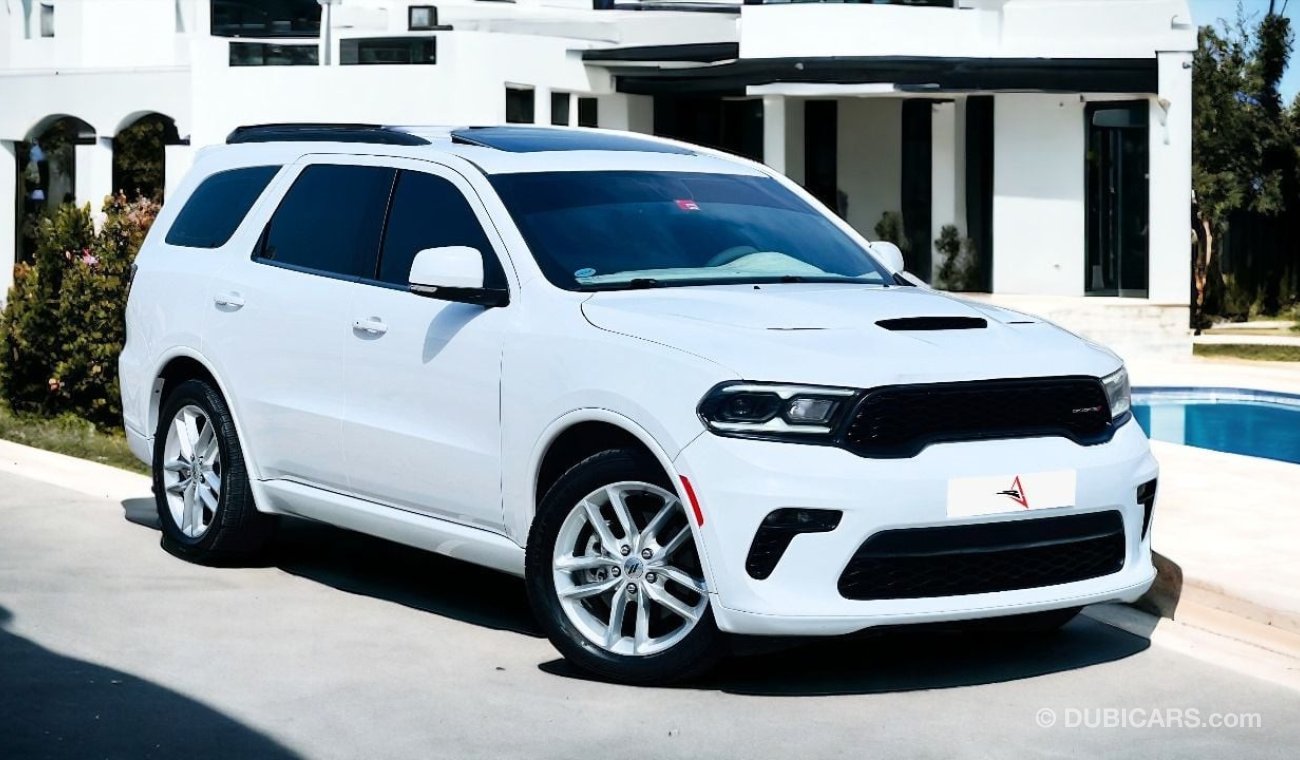 دودج دورانجو AED 1,680 PM AVAILABLE | FIRST OWNER | WELL MAINTAINED | DODGE DURANGO GT 2021 | V6 | MINT CONDITION