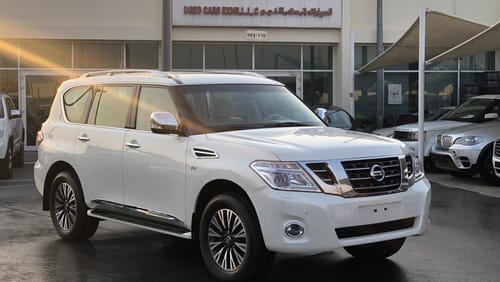 Nissan Patrol Nissan patrol model 2016 GCC car prefect condition full option low mileage sun roof leather seats ba