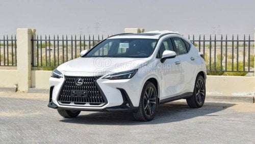 لكزس NX350h Premier, 2.5L, CVT, 2024