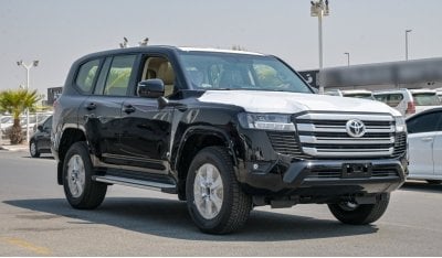 تويوتا لاند كروزر 3.3L GXR Diesel Twin Turbo