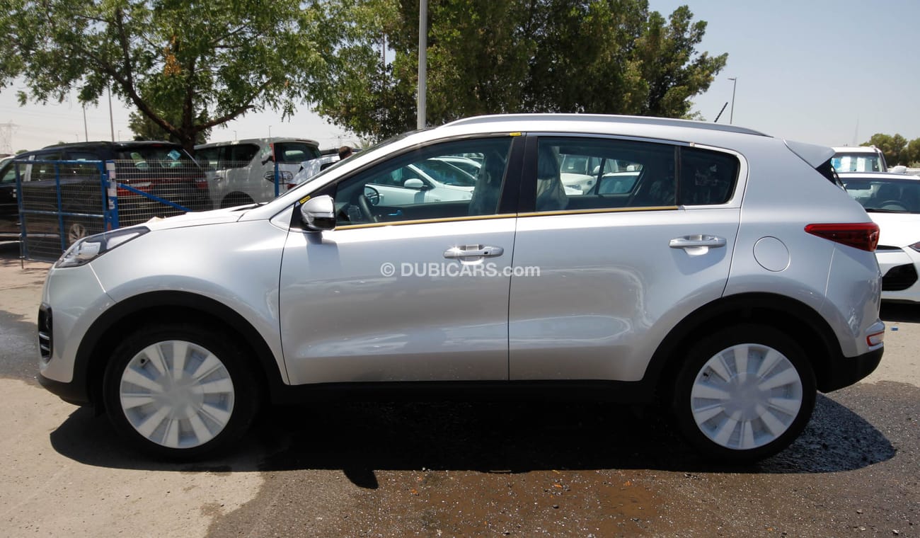 Kia Sportage with panoramic sunroof