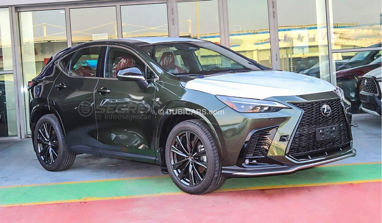 لكزس NX350 2024 Model Lexus NX350 F-Sport, 2.4L Petrol AWD A/T