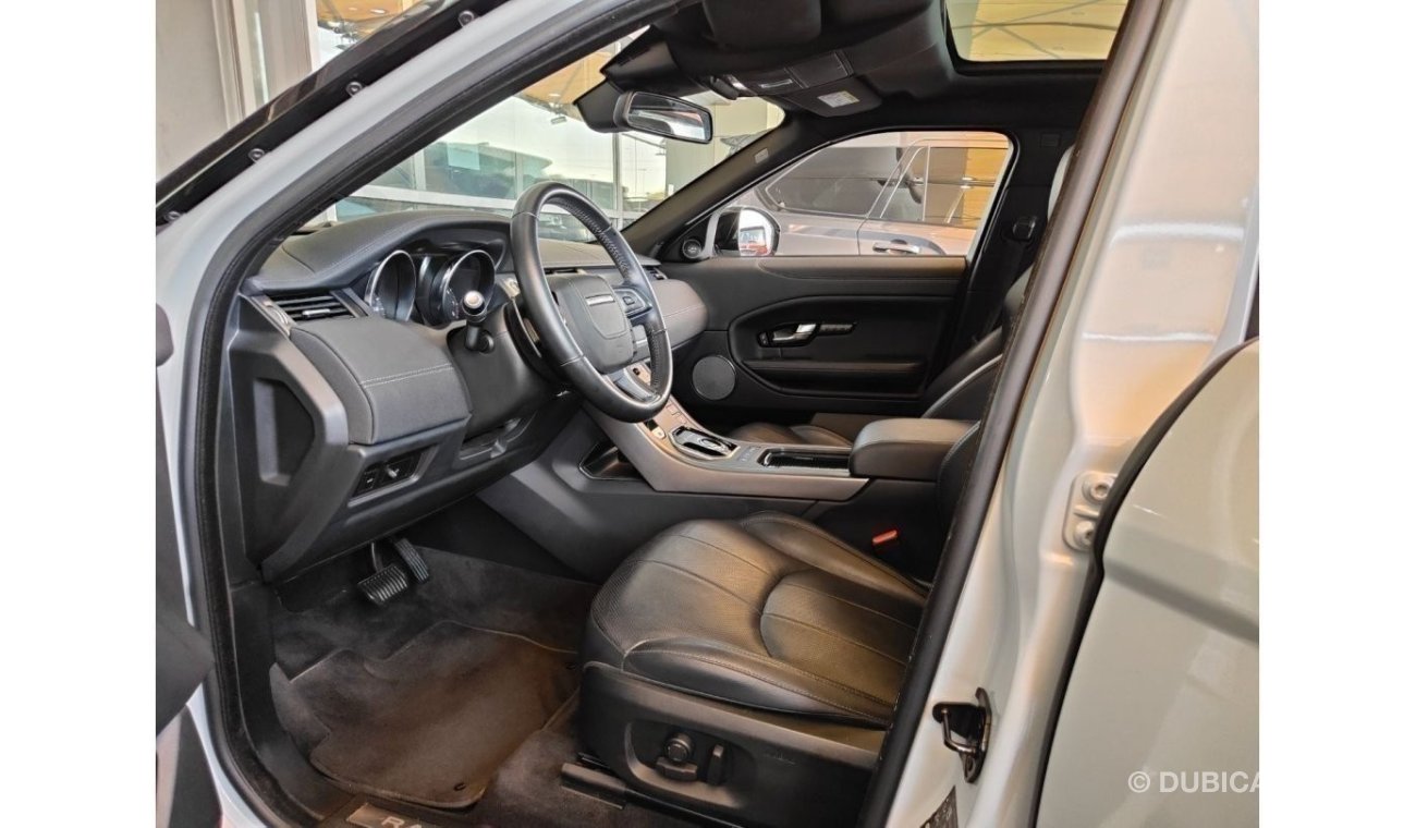 Land Rover Range Rover Evoque AED 2,300 P.M | 2019 ROVER EVOQUE DYNAMIC | UNDER WARRANTY | TURBO | FULL PANORAMIC VIEW | GCC