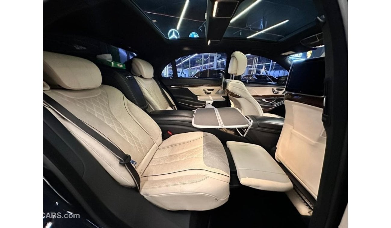 Mercedes-Benz S 550 2015 Mercedes-Benz S 550/Modified S63 2020