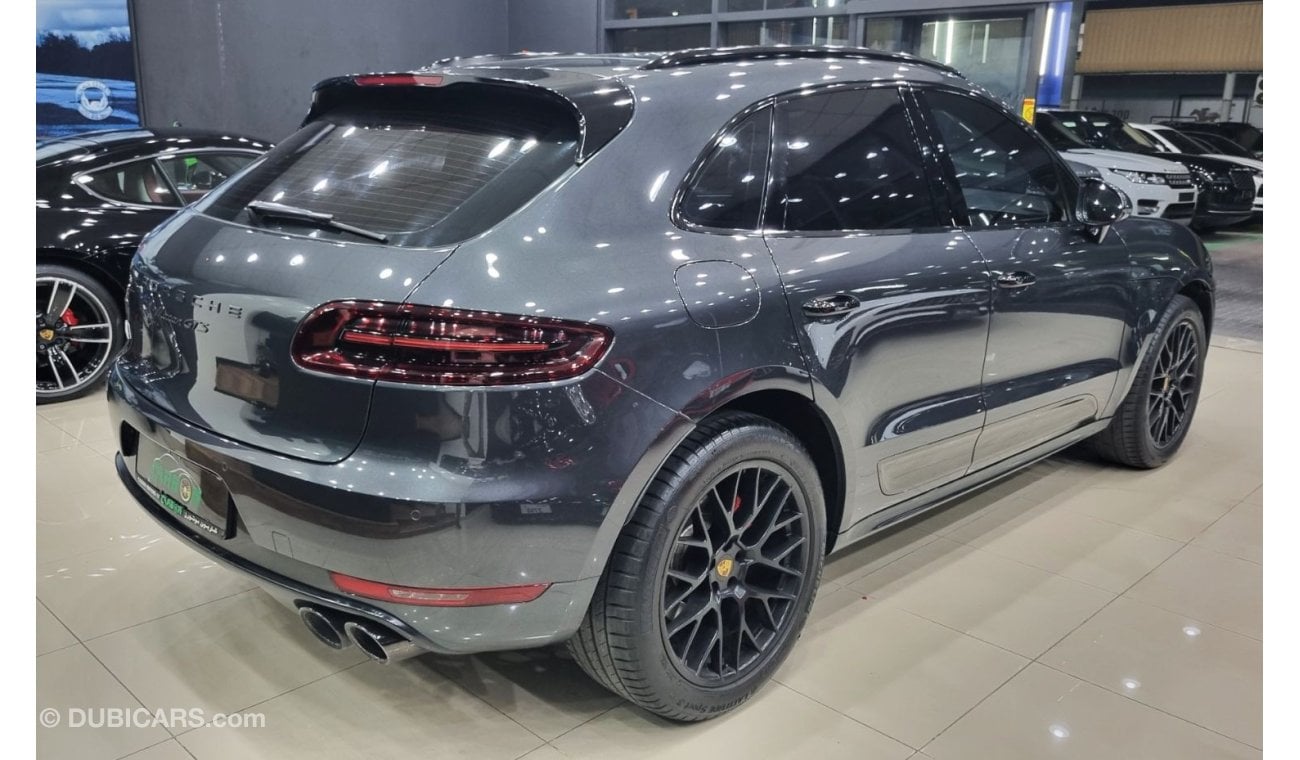 Porsche Macan GTS PORSCHE MACAN GTS 2017 GCC UNDER PORSCHE WARRANTY ONLY 55K KM