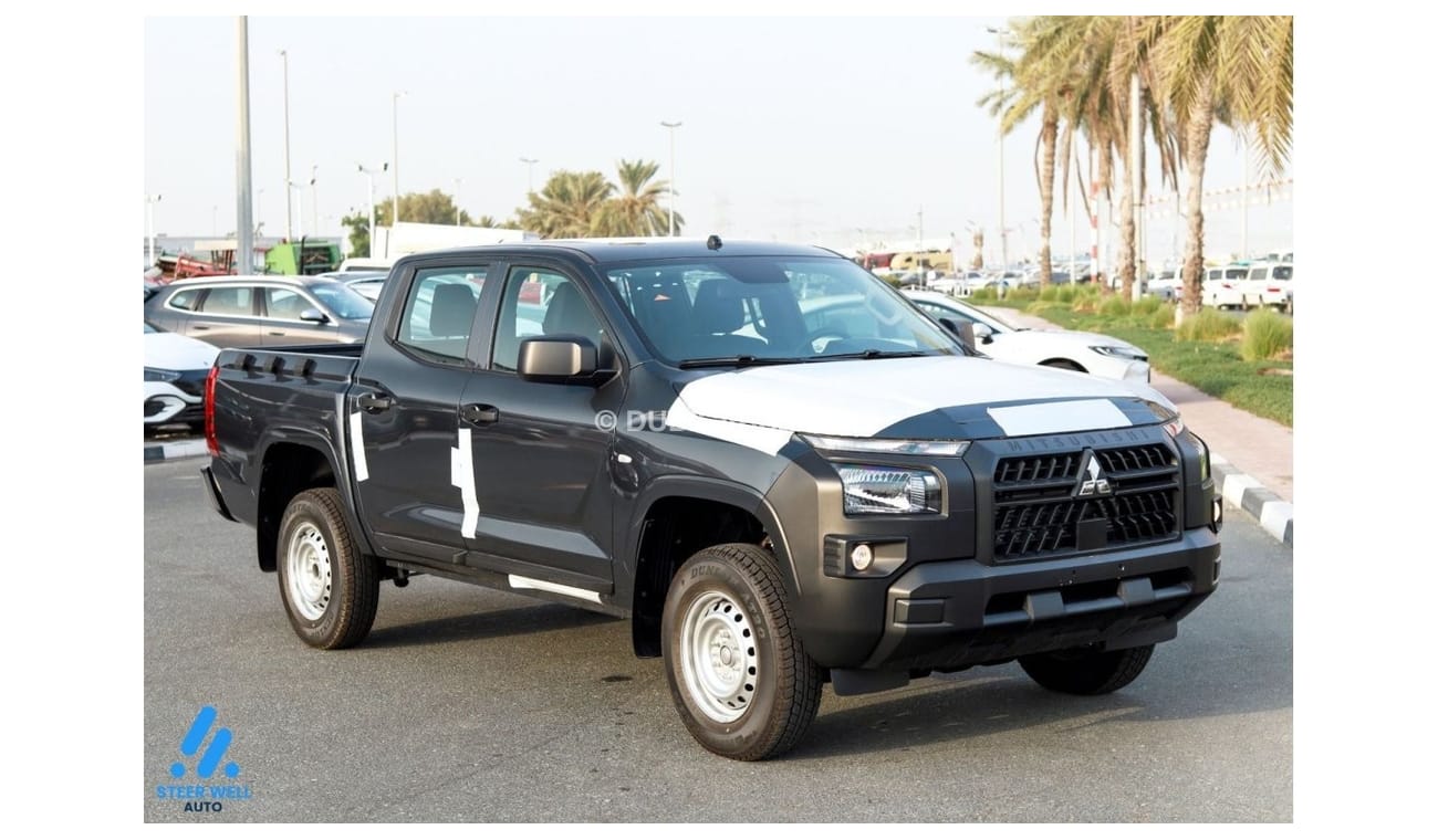 Mitsubishi L200 /Triton GL Diesel 2024 / Unbeatable Prices! / Double Cabin 4x4 5 MT Mid-Line / Export Only