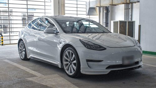 تسلا موديل 3 Tesla 3 Dual Motor