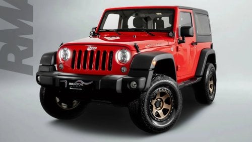 Jeep Wrangler Sport Falcon