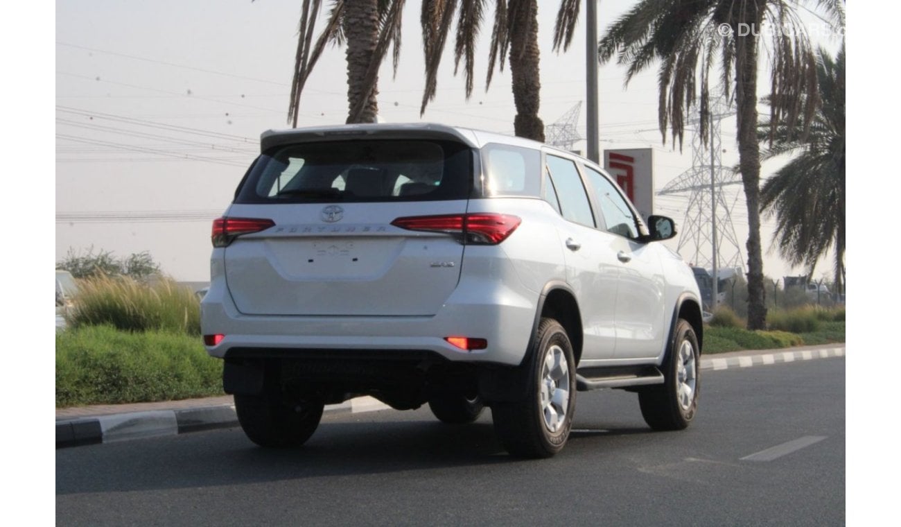 Toyota Fortuner TOYOTA FORTUNER 2.7L PETROL GRADE E GRADE AUTO