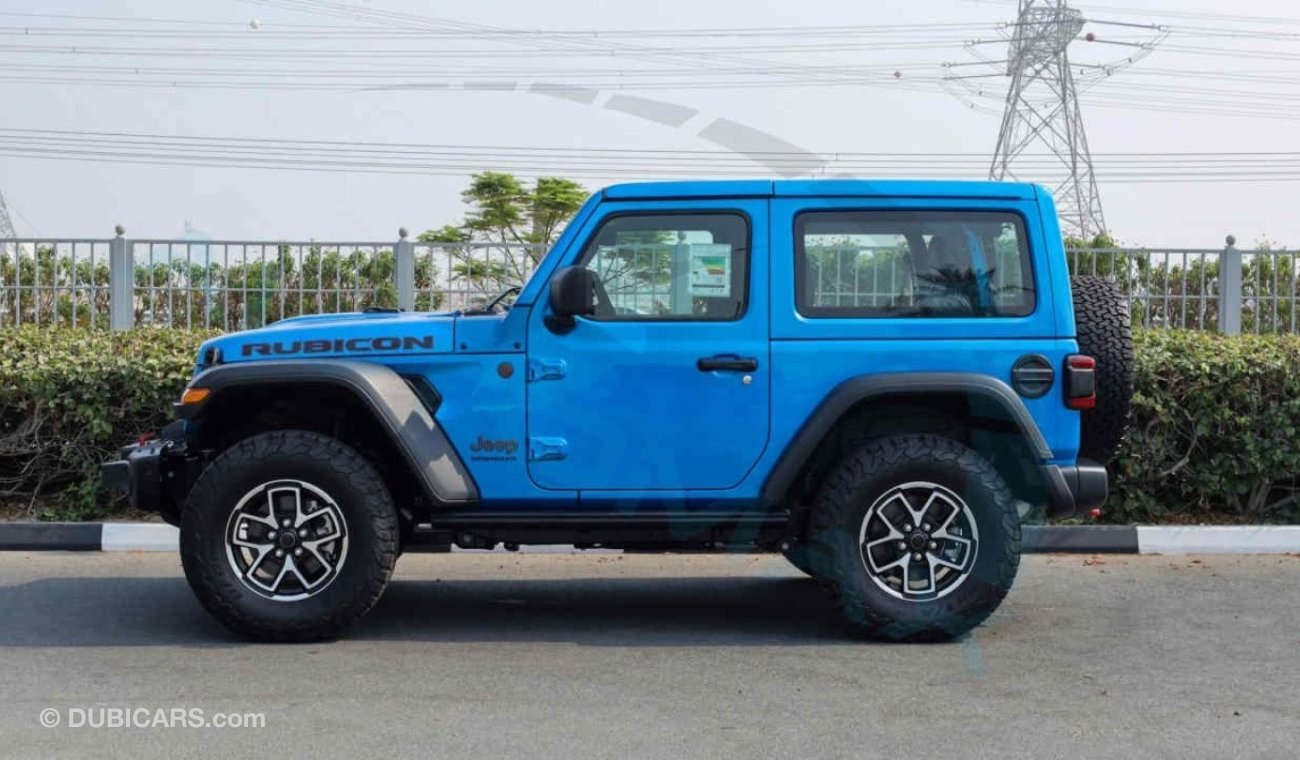 جيب رانجلر (НА ЭКСПОРТ , For Export) Rubicon V6 3.6L 4X4 , 2024 GCC , 0Km