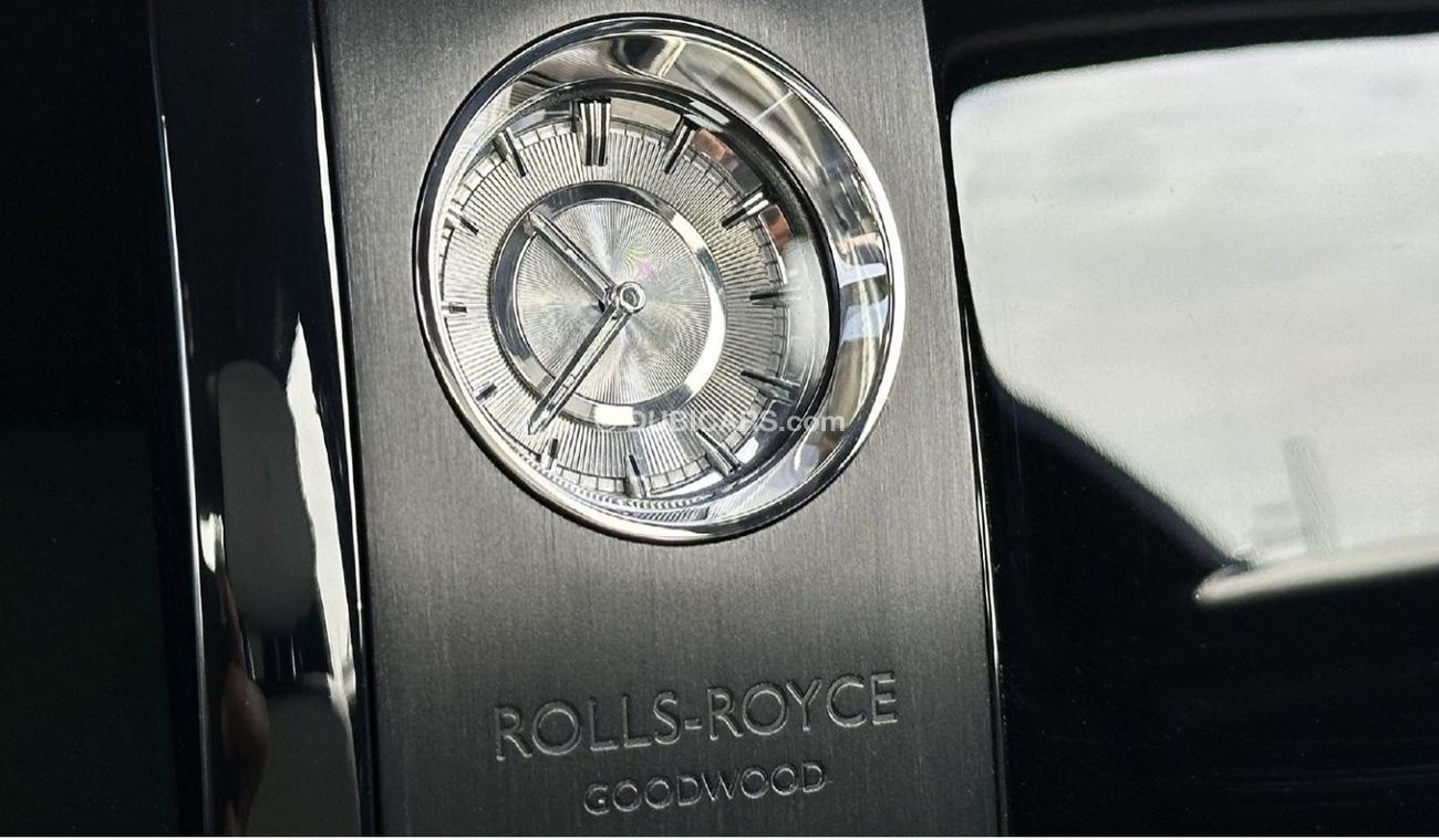 Rolls-Royce Ghost Black Badge GCC 6.7L V12