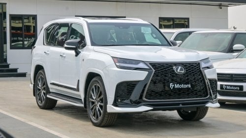 Lexus LX600 F Sport 3.5L