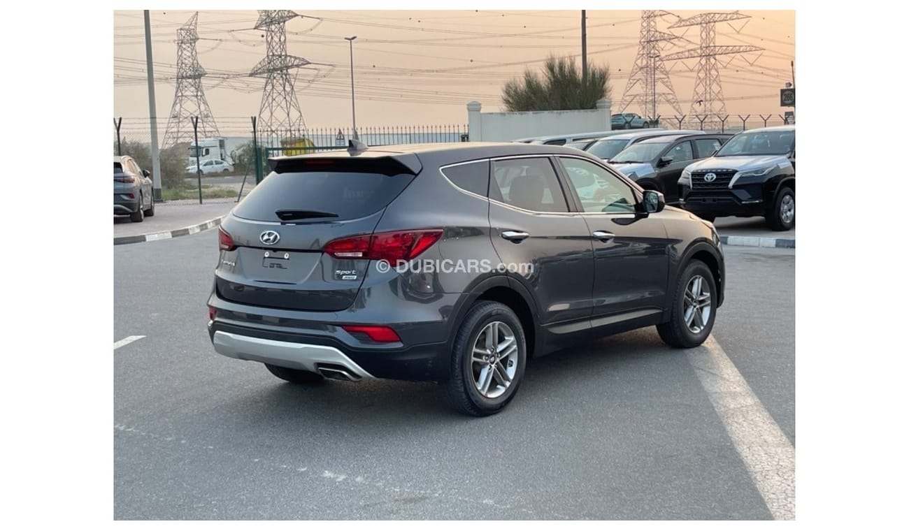 Hyundai Santa Fe 2017 HYUNDAI SANTAFE 4x4 IMPORTED FROM USA