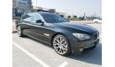 BMW 750Li Executive BMW 750Li V8 4.4 2012 Model GCC Specs With Partial Service History In Perfect Condition  M