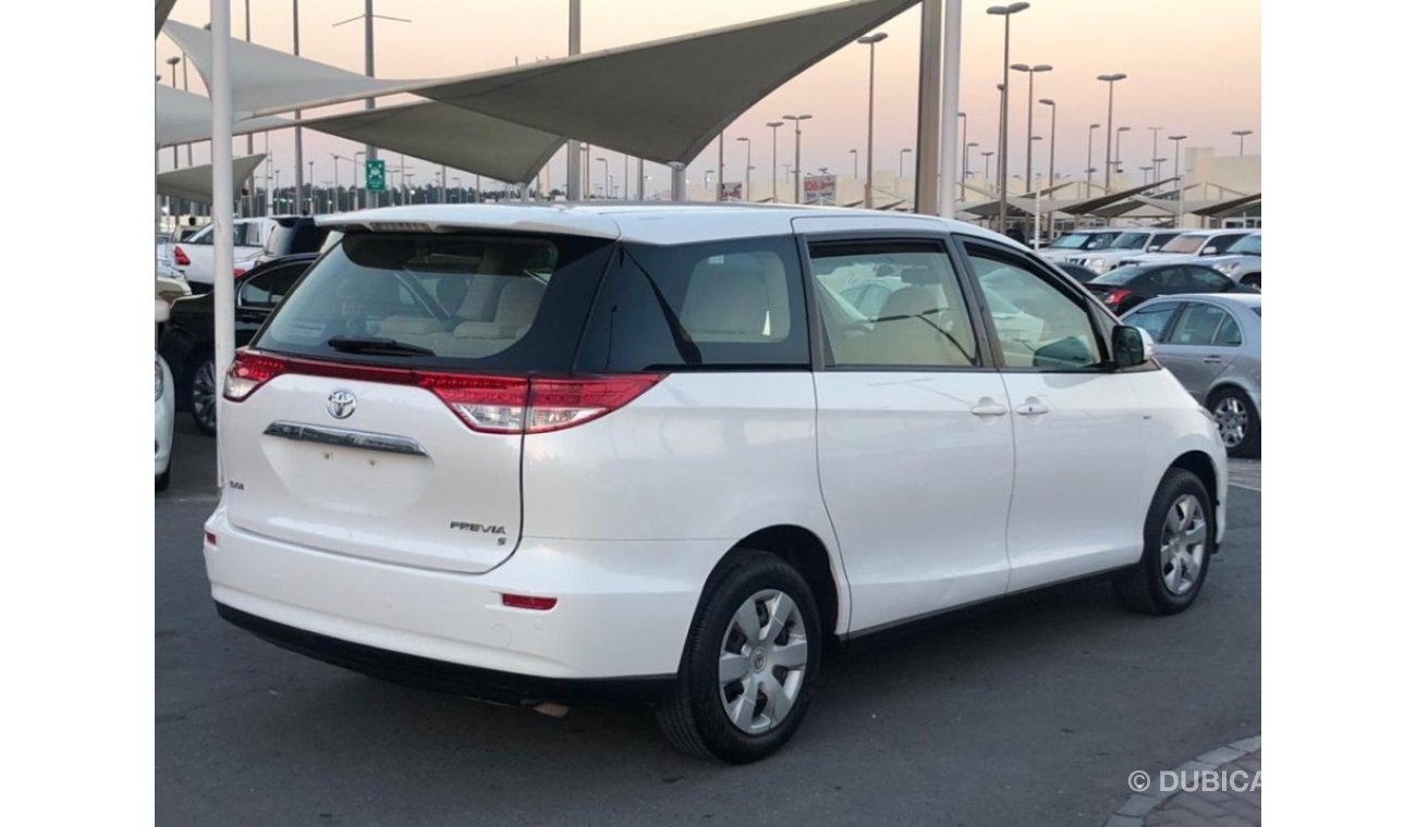 Toyota Previa Toyota bravia model 2014 GCC car prefect condition full option low mileage