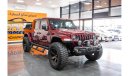 Jeep Gladiator JEEP WRANGLER RUBICON GLADIATOR  2023 engine 3.6L V6 PICK UP  4X4 (Clean title ) Full option