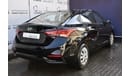 Hyundai Accent AED 719 PM | 1.6L GL GCC DEALER WARRANTY