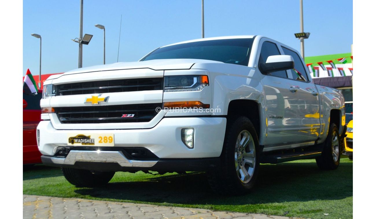 Chevrolet Silverado Z71 OF ROOD