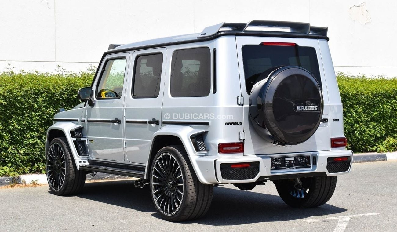 Mercedes-Benz G 800 MERCEDES-BENZ BRABUS 800 2023 EXBORT PRICE