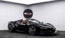 Ferrari SF90 Spider 2024 - GCC - Under Warranty and Service Contract