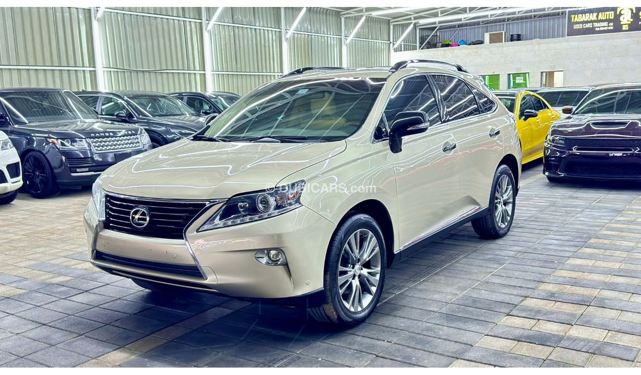 Lexus RX350 Platinum Warranty one year