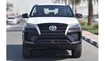 Toyota Fortuner DIESEL ,2.4L V4, STD 17' STL WHL, 2AB KNEE MATERIAL, PHANTOM BROWN INSIDE (CODE: TFR242401)