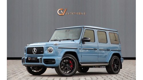 مرسيدس بنز G 63 AMG - GCC Spec - With Warranty and Service Contract