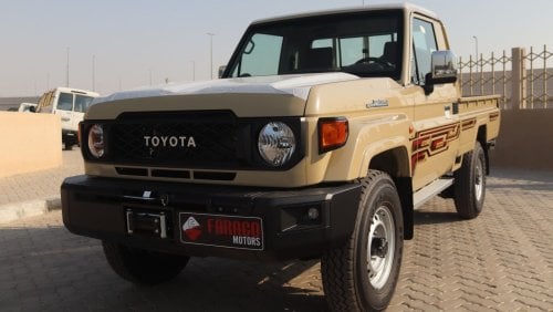 تويوتا لاند كروزر 2024 LAND CRUISER GRJ79 4.0 V6 S-CAB AUTOMATIC DIFF LOCK **EXPORT ONLY**التصدير فقط خارج الخليج**