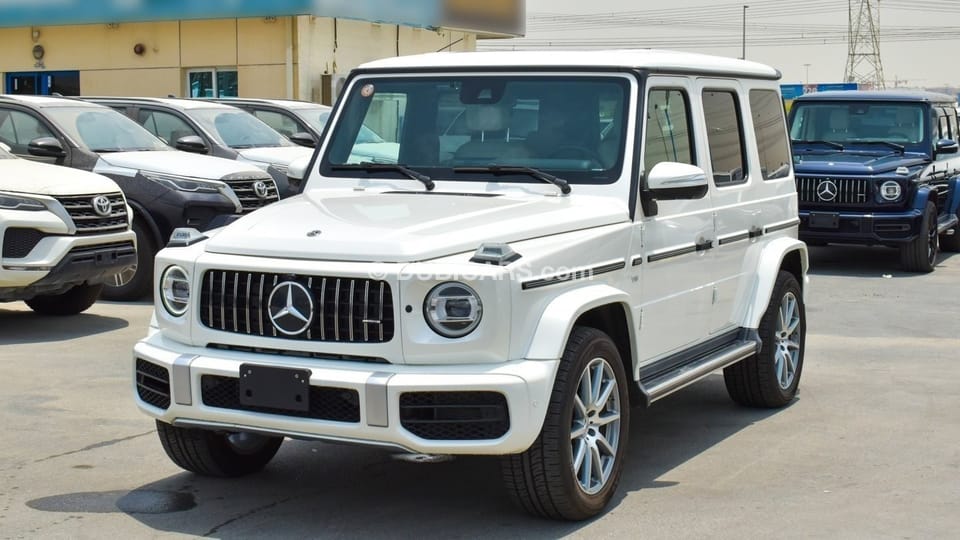 Used Mercedes-Benz G 500 2020 for sale in Dubai - 643549